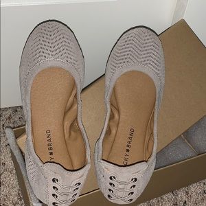 Lucky brand ballet flats!